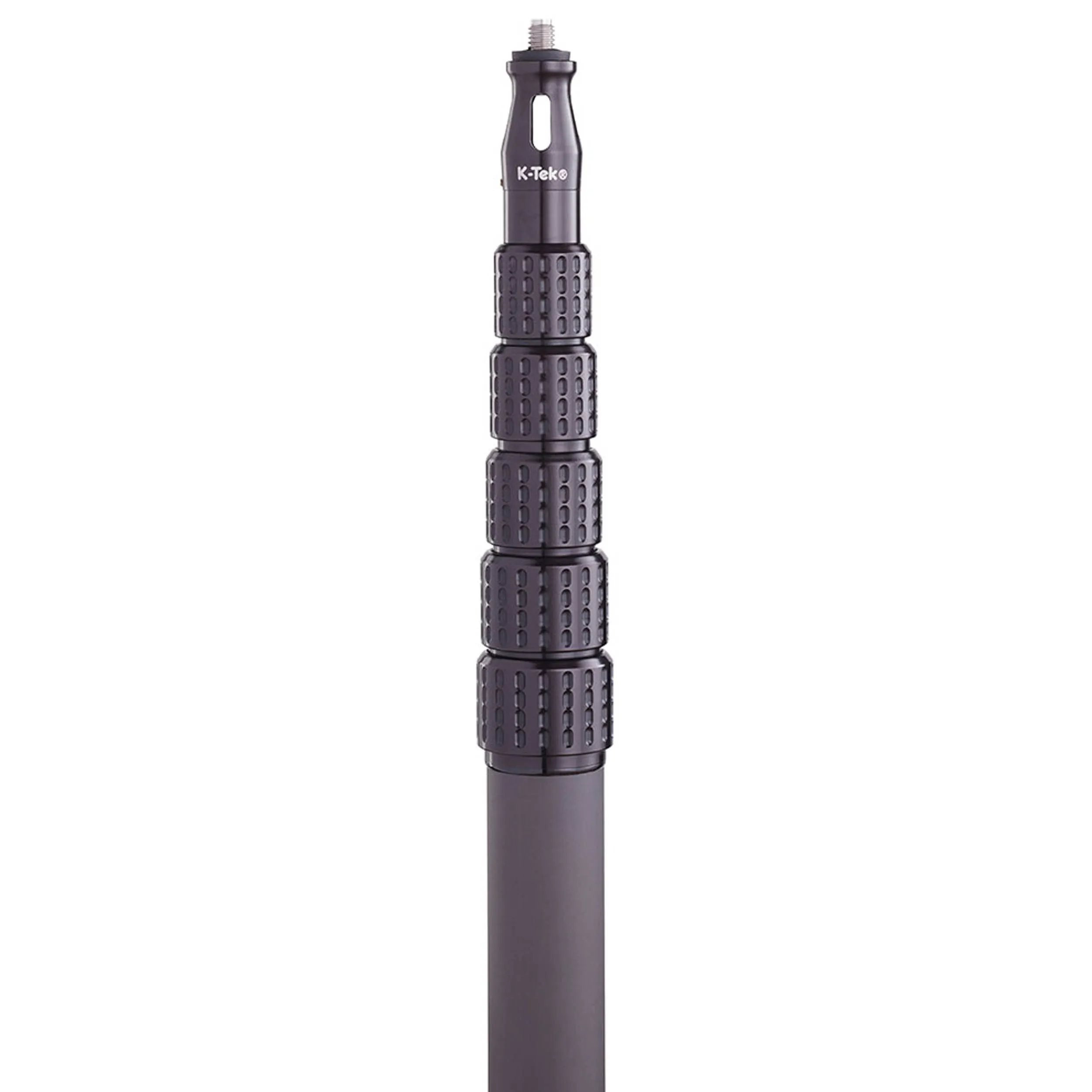 בום סיבי פחמן 94-366 ס"מ 6 שלבים K-TEK KP12 Mighty Boom