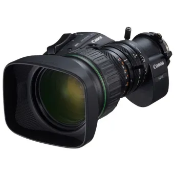 עדשה למצלמת טלוויזיה 2/3" Canon KJ20x8.2B