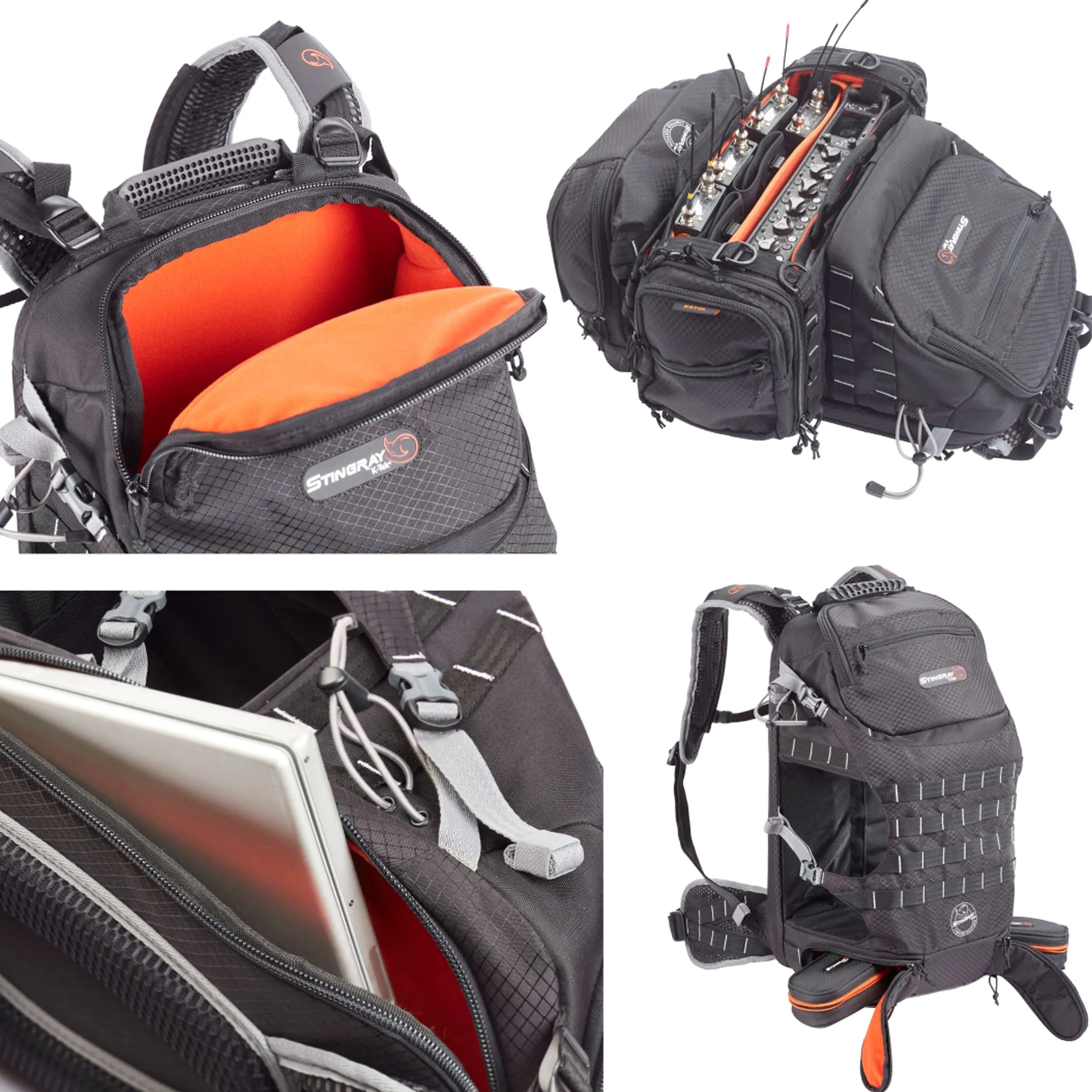 תיק גב לציוד סאונד  K-Tek Stingray KSBP1