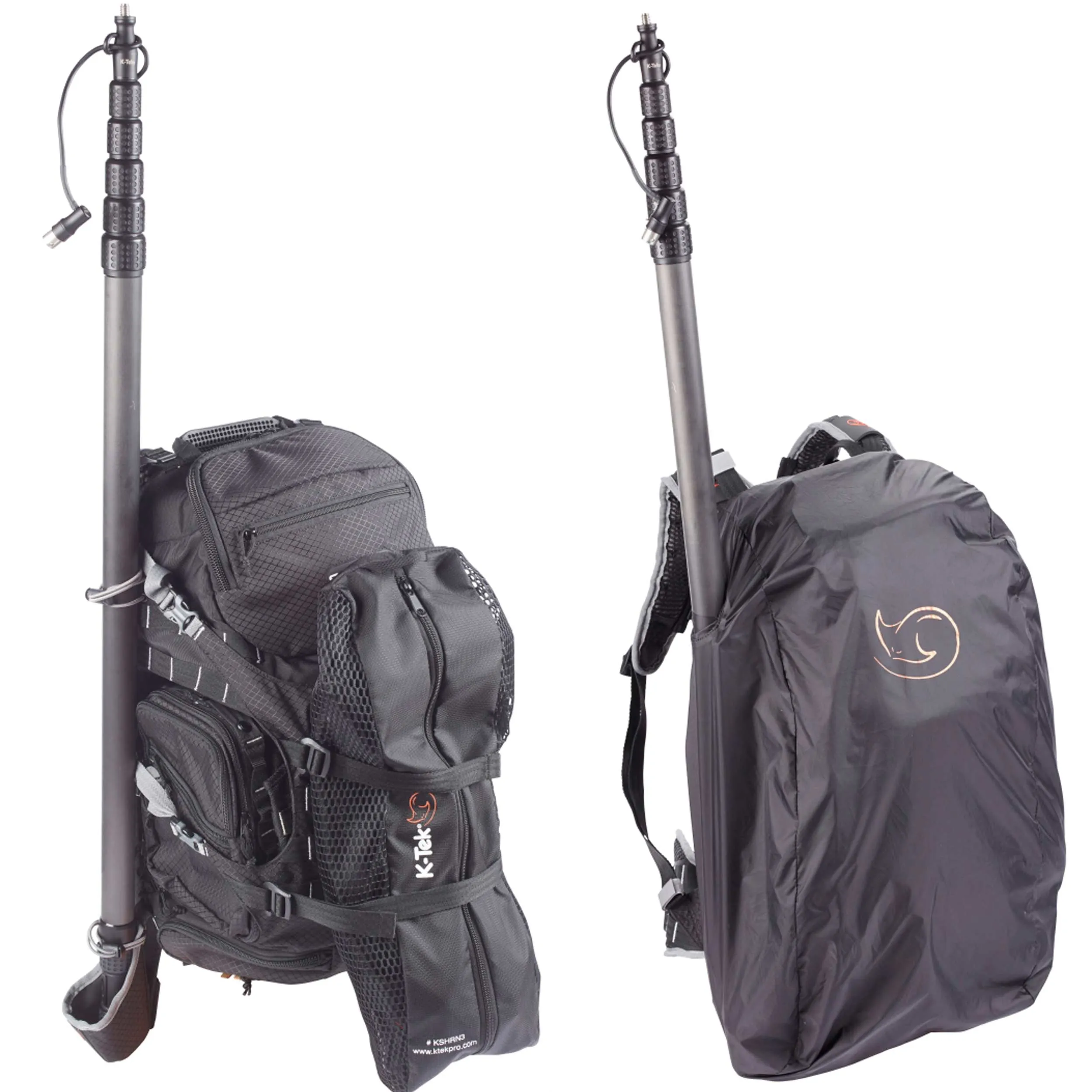תיק גב לציוד סאונד  K-Tek Stingray KSBP1