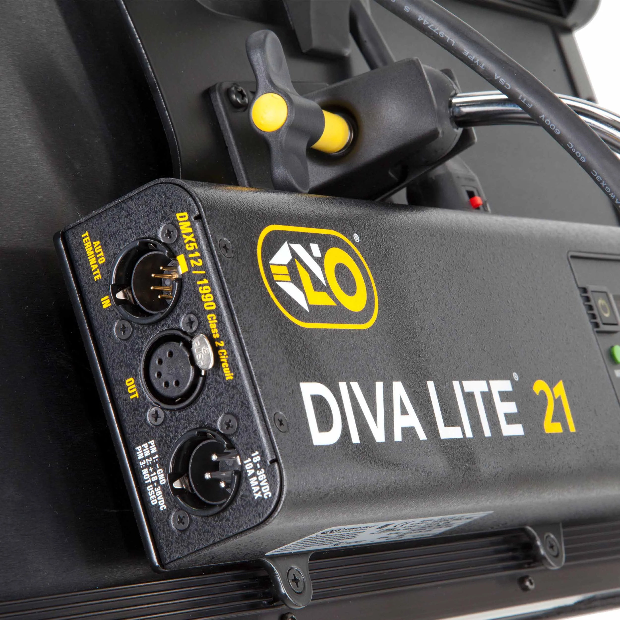 פנס לד Kino Flo Diva-Lite 21  DMX Univ