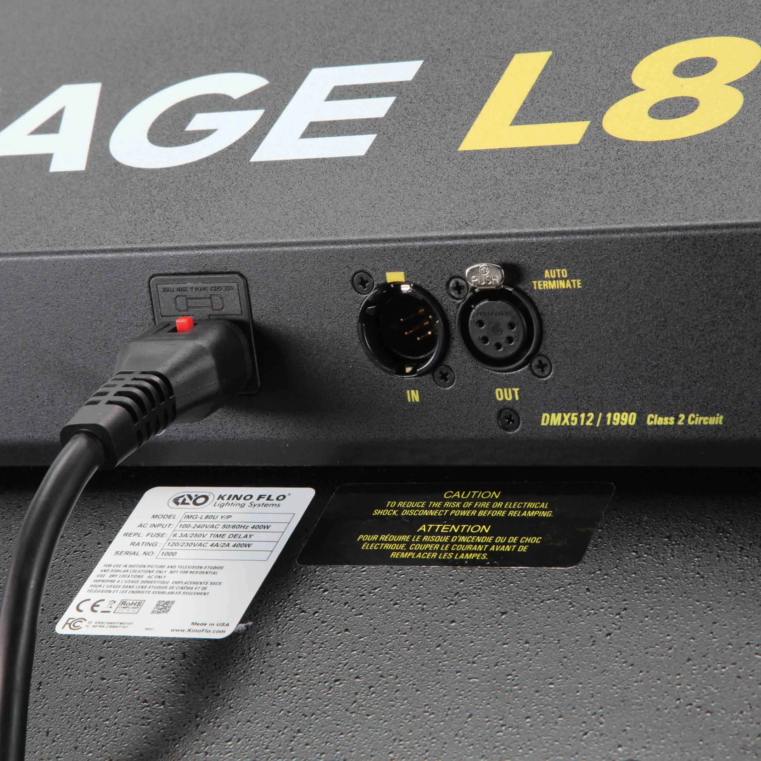 פנס לד לאולפן Kino Flo Image L80 DMX