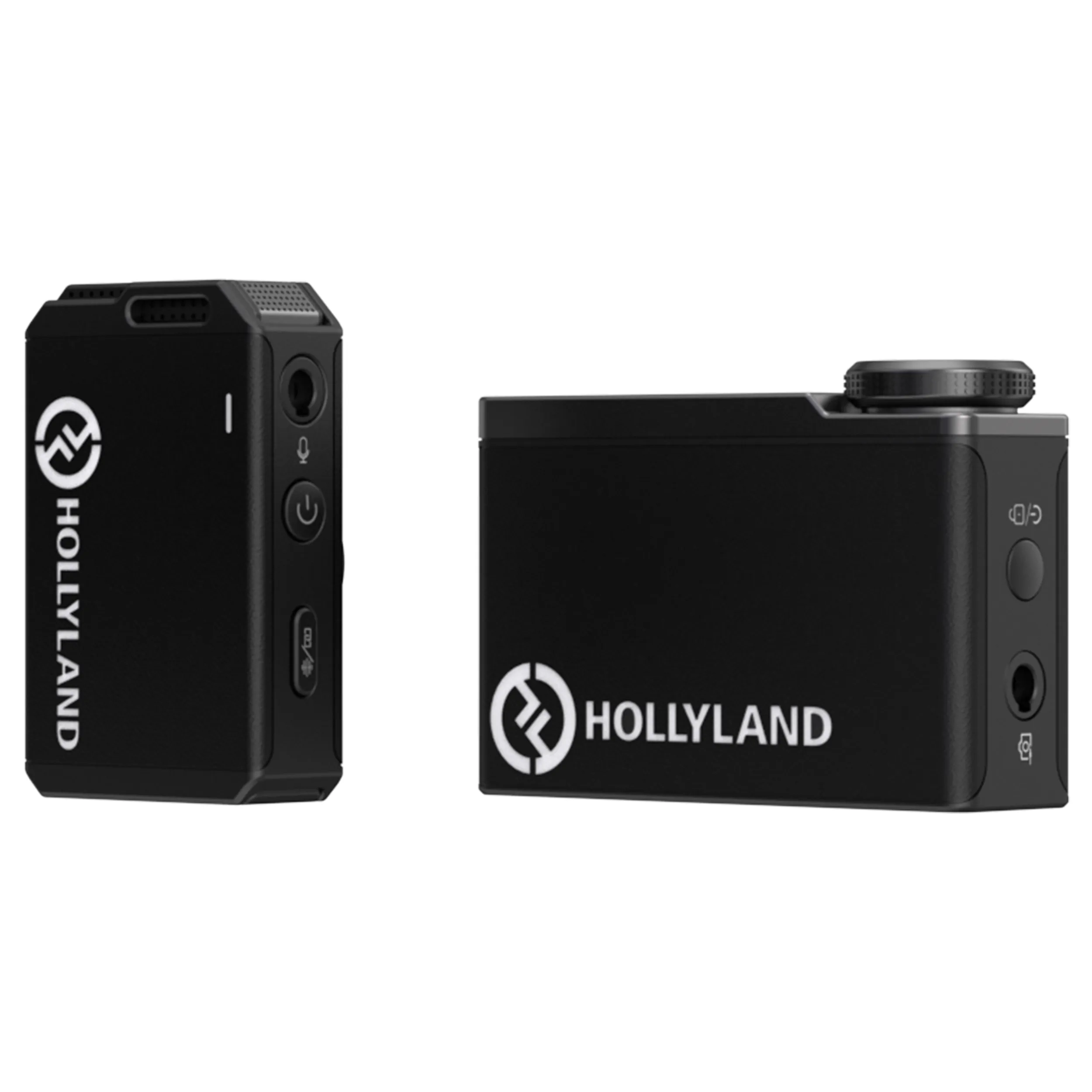 מערכת מיקרופון אלחוטית מקליטה HOLLYLAND LARK MAX SOLO