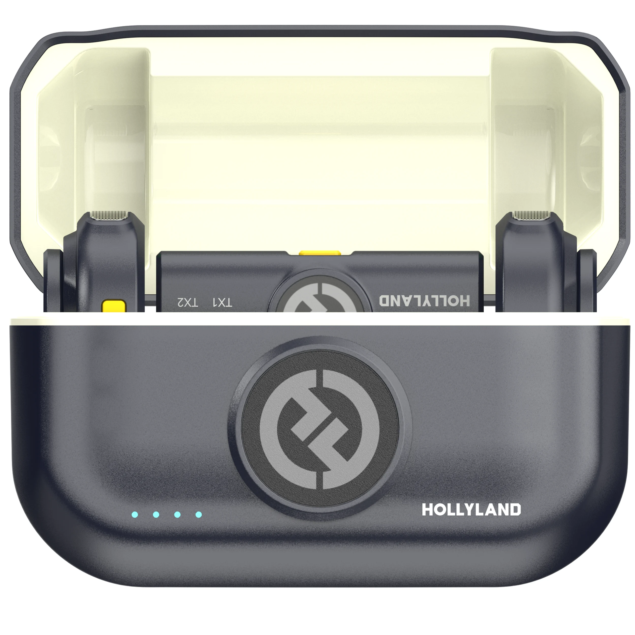 מערכת מיקרופון אלחוטית 2 משדרים HOLLYLAND LARK M2 DUO ANDROID USB-C
