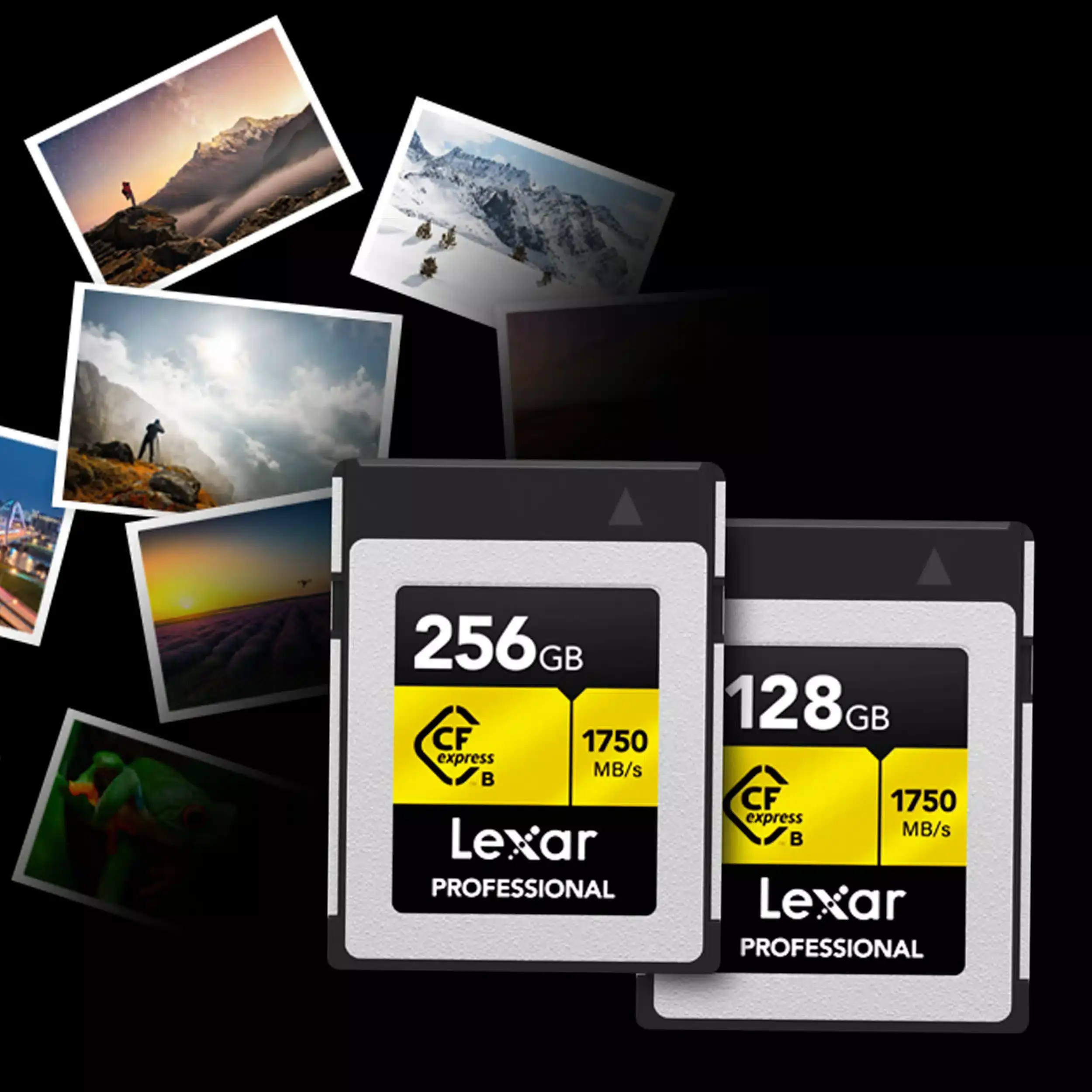כרטיס זיכרון Lexar Professional 256GB CFexpress™ Type B