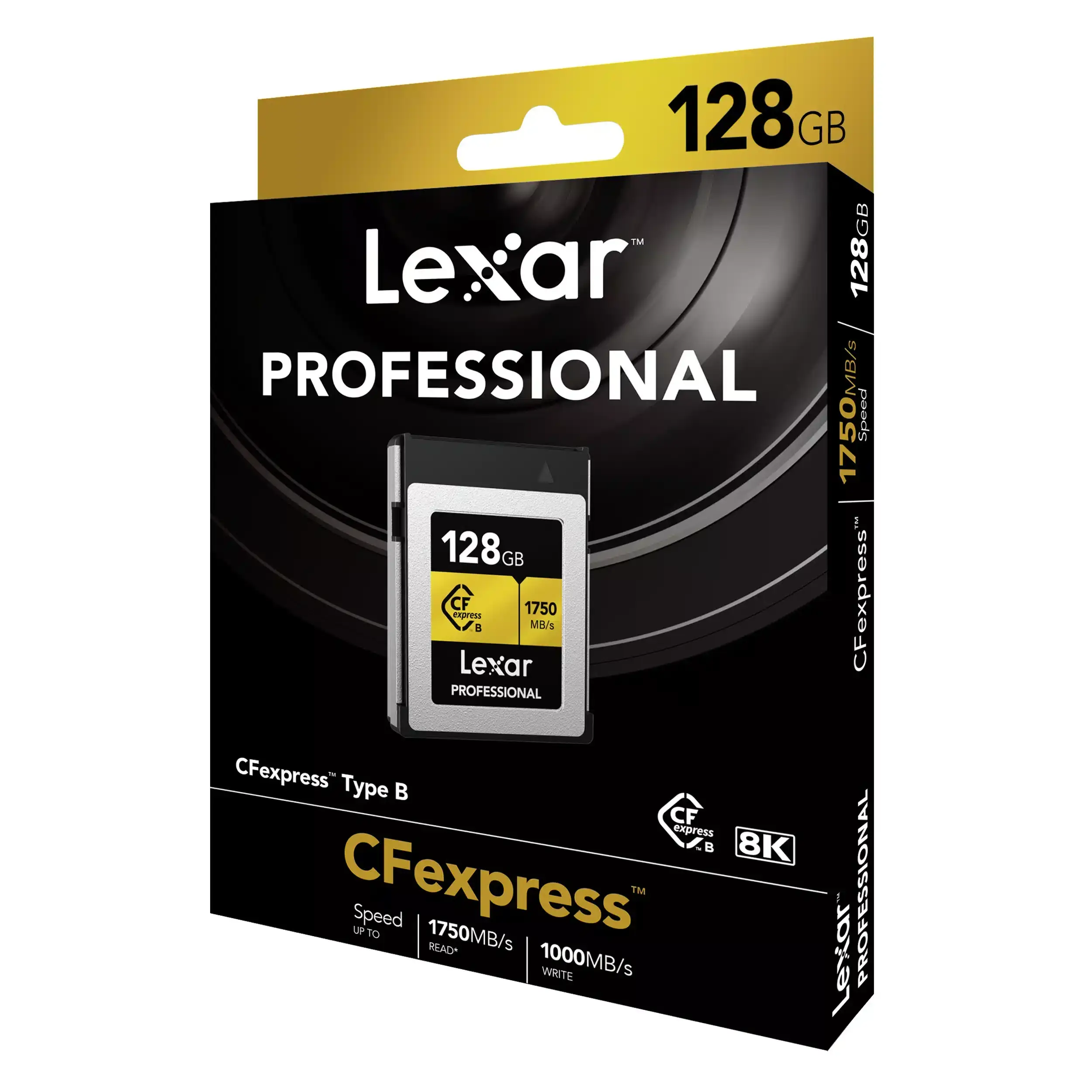כרטיס זיכרון Lexar Professional 128GB CFexpress™ Type B