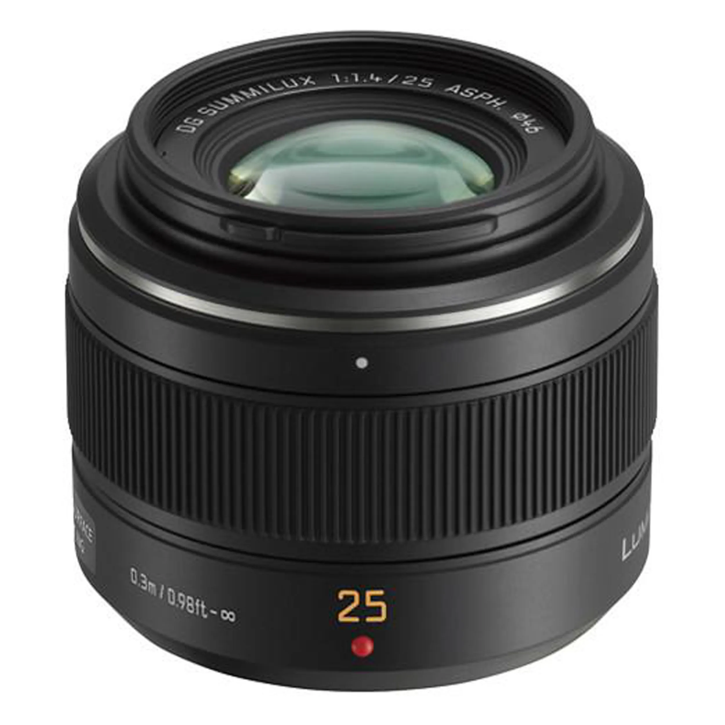 עדשה Panasonic LEICA DG SUMMILUX 25mm/F1.4