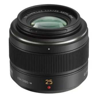עדשה Panasonic LEICA DG SUMMILUX 25mm/F1.4