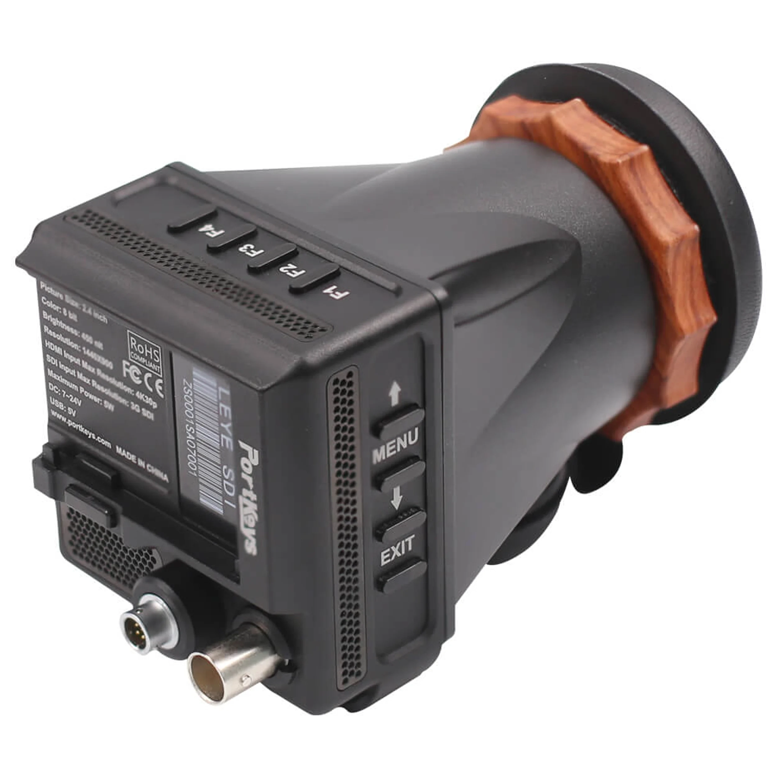 עינית אלקטרונית Portkeys LEYE-SDI HDMI&SDI