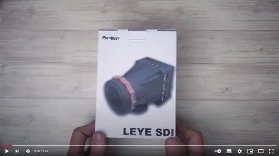 עינית אלקטרונית Portkeys LEYE-SDI HDMI&SDI