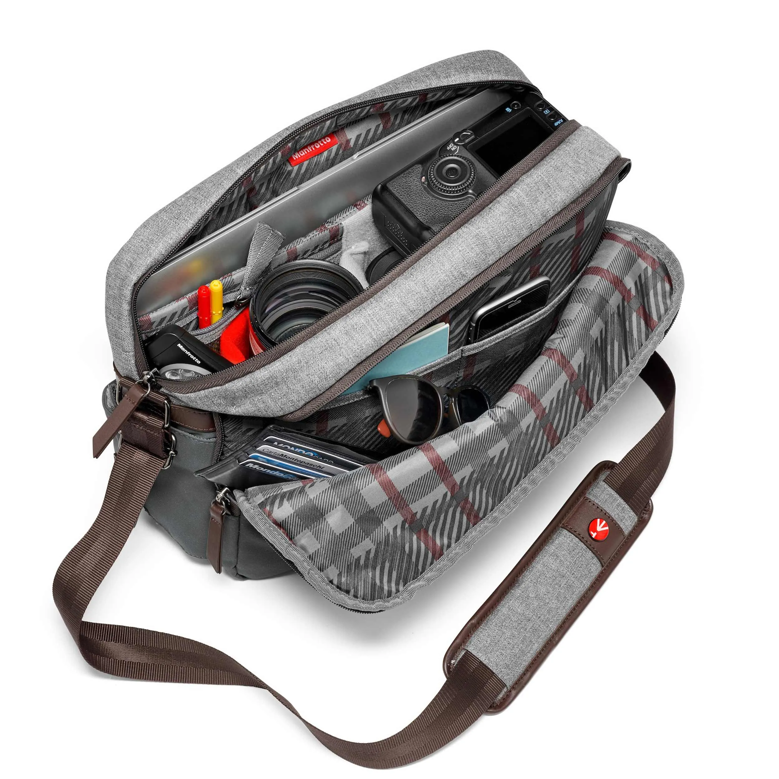 תיק ריפורטר למצלמה Manfrotto Windsor LF-WN-RP