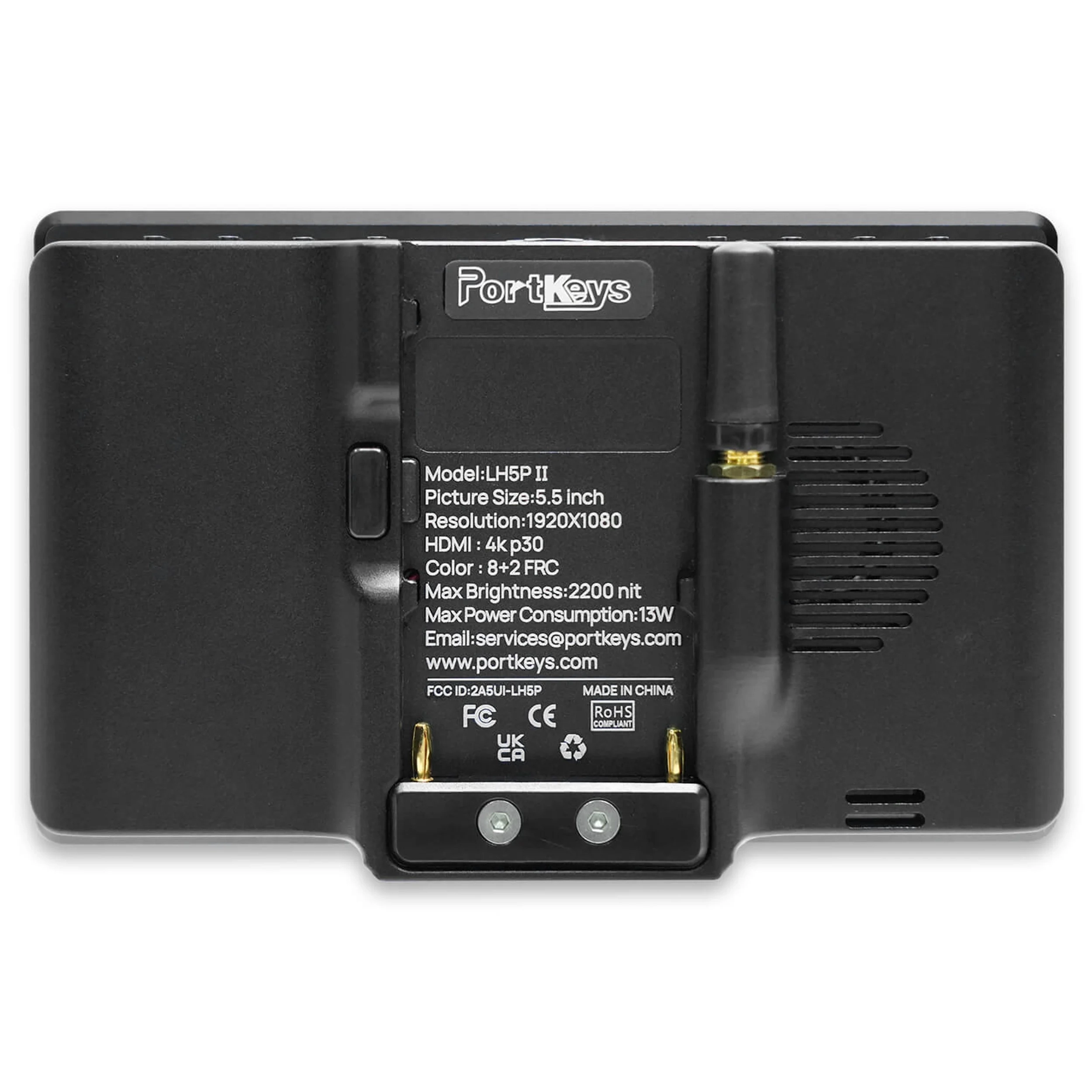 מסך מגע "5.5 עם שליטה על מצלמות סוני PORTKEYS LH5P II