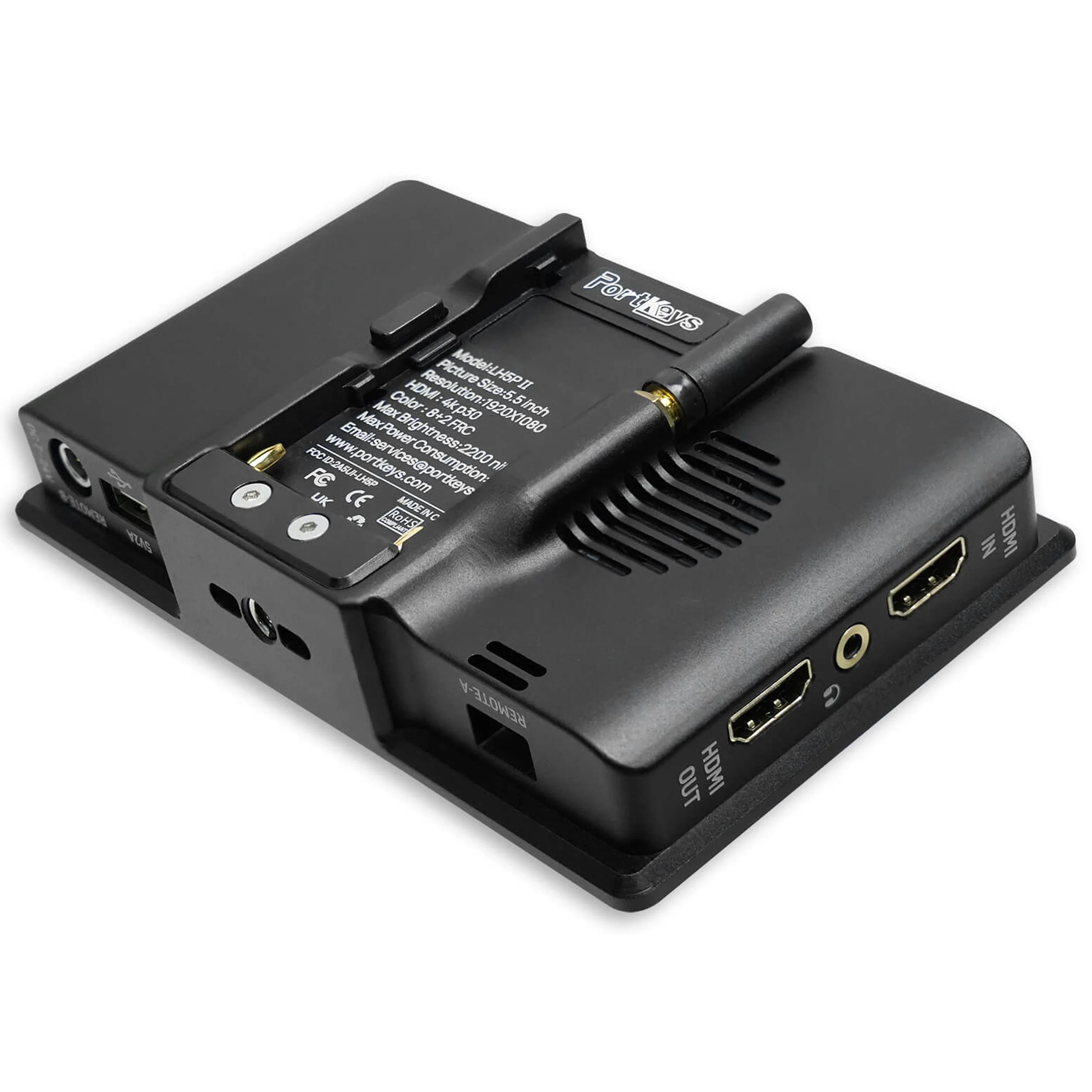 מסך מגע "5.5 עם שליטה על מצלמות סוני PORTKEYS LH5P II