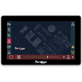מסך מגע "5.5 עם שליטה על מצלמות סוני PORTKEYS LH5P II