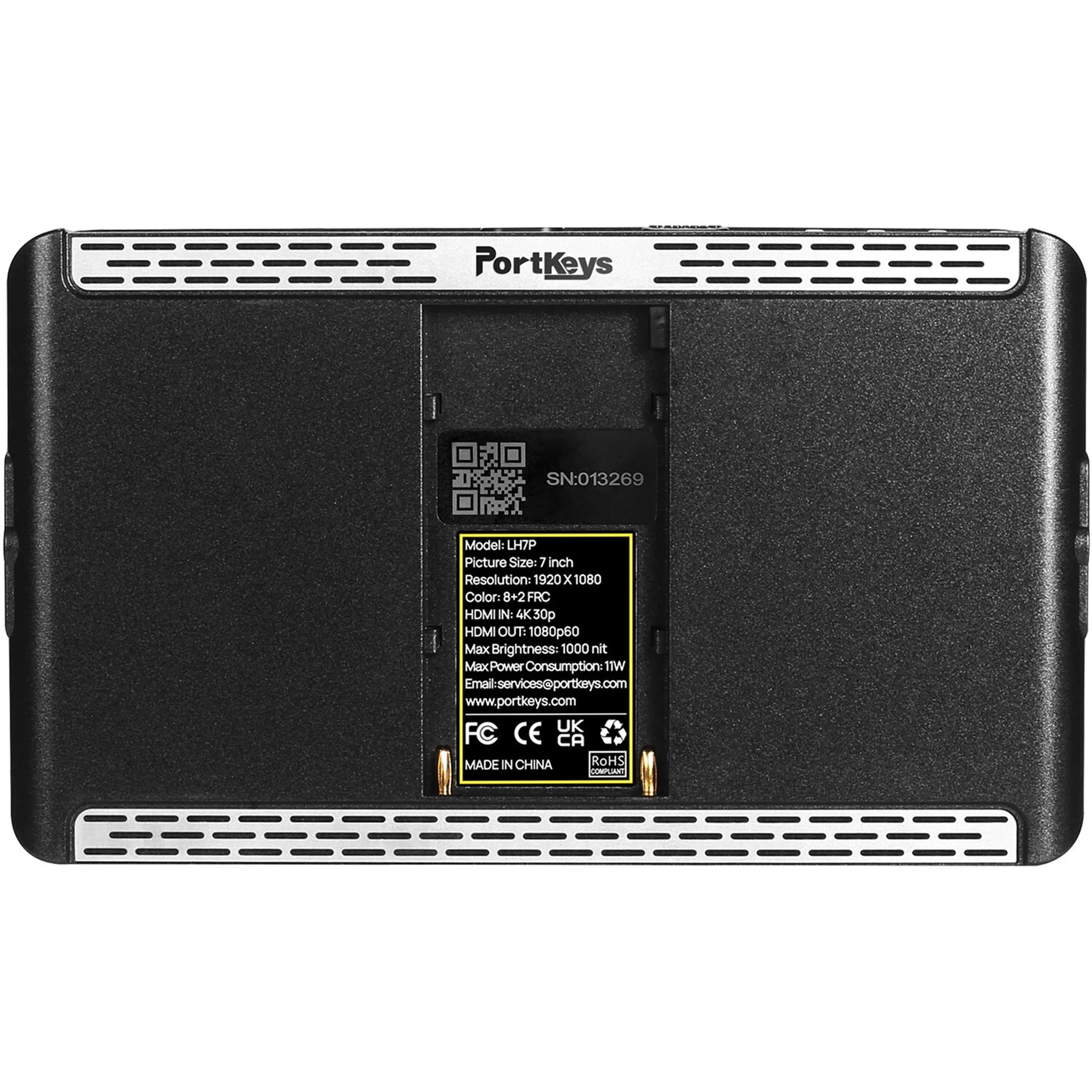 מסך מגע "7 עם שליטה על מצלמות סוני PORTKEYS LH7P