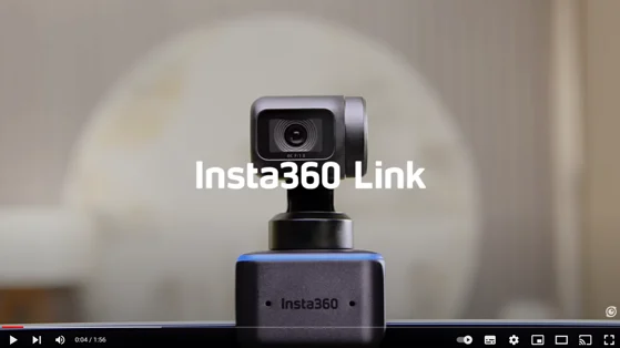 מצלמת רשת Insta360 Link UHD 4K AI