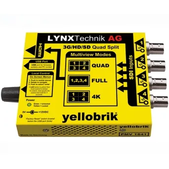 Lynx 3G/HD/SD Quad Split Multiviewer