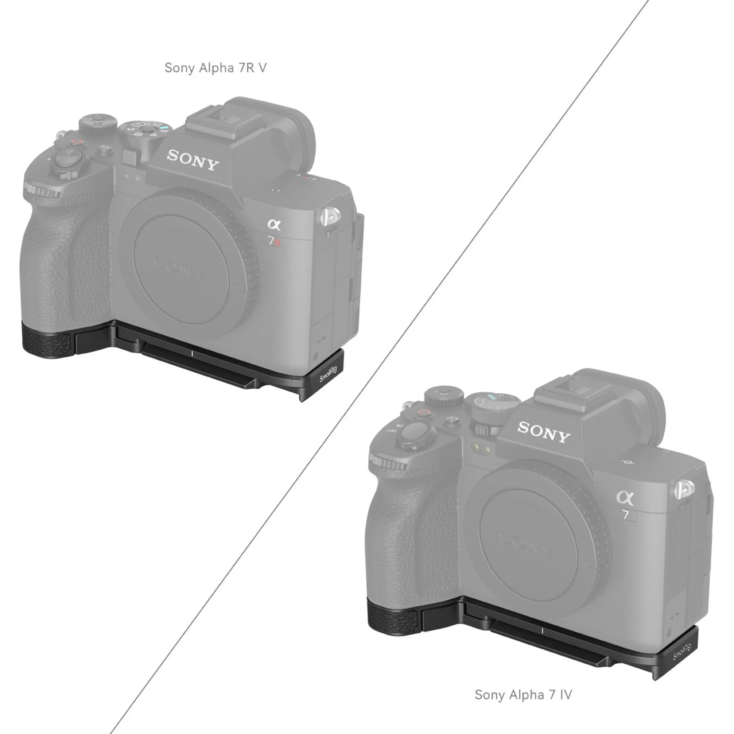 פלטת בסיס למצלמות SmallRig 3666B Sony 7RV/7IV/7V