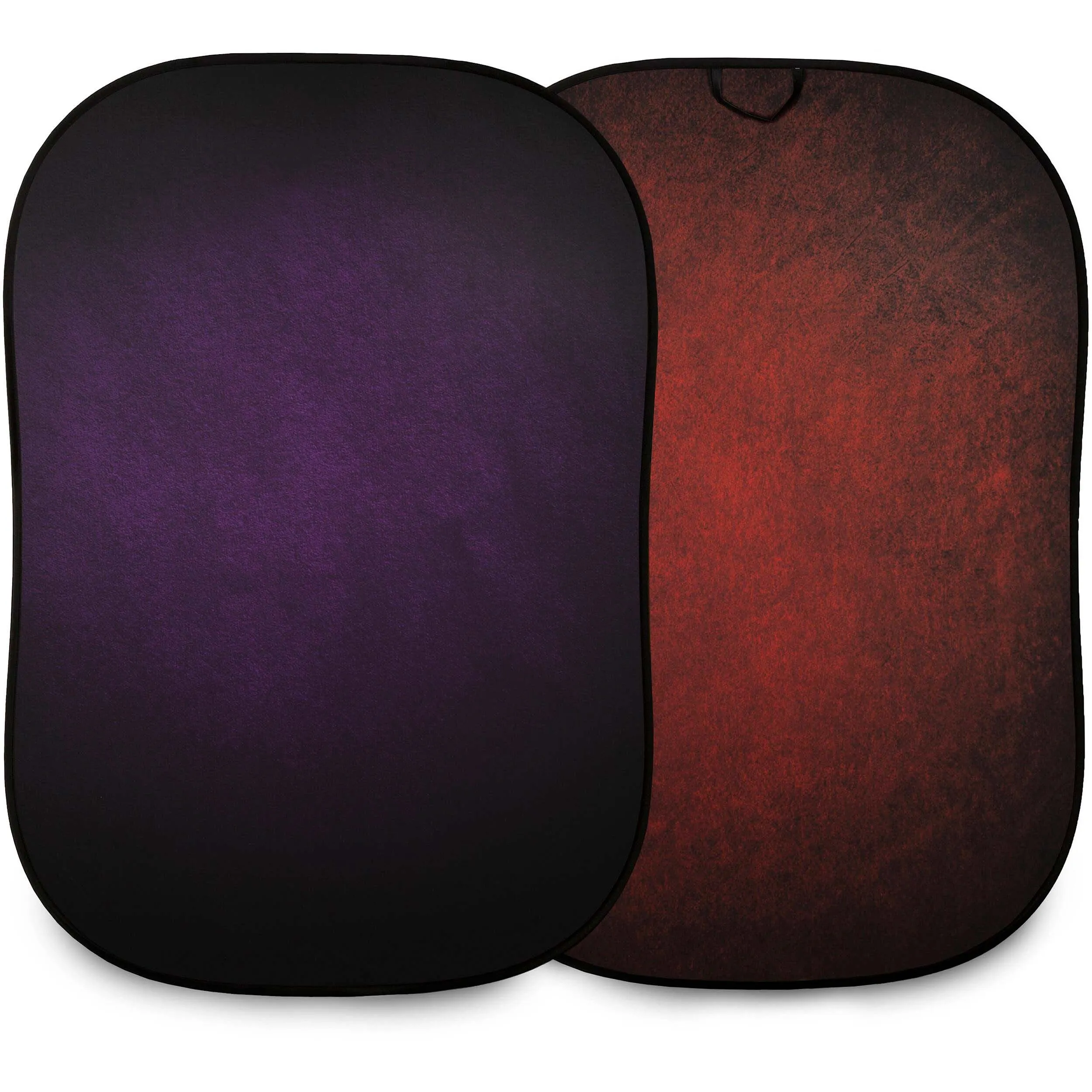 רקע דו כיווני מתקפל 1.5X2.1 מטר Lastolite Aubergine/Crimson