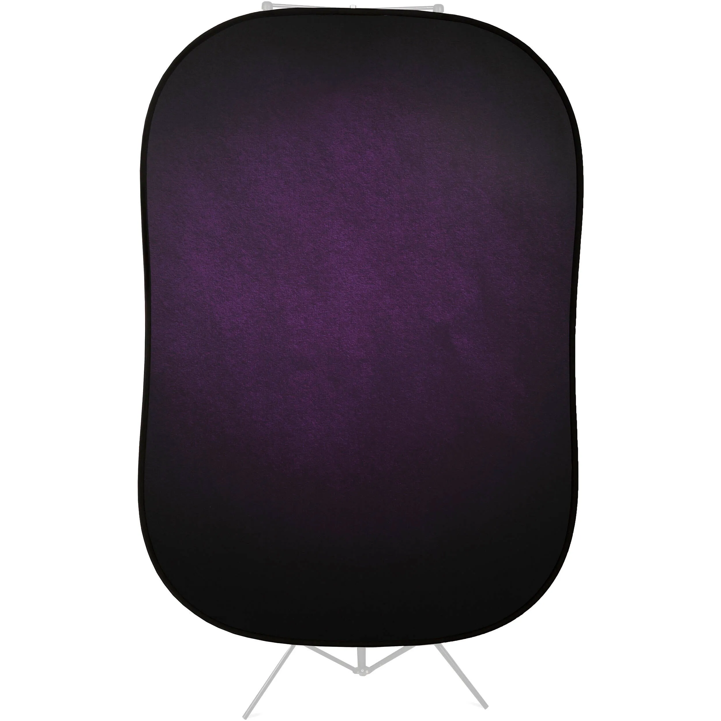 רקע דו כיווני מתקפל 1.5X2.1 מטר Lastolite Aubergine/Crimson