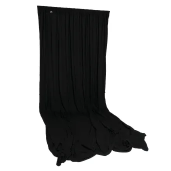 רקע בד שחור 3X3.5 מטר Lastolite Knitted Ezycare