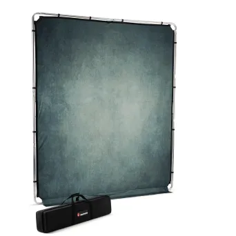 רקע 2X2.3 מטר Manfrotto EzyFrame Vintage Sage