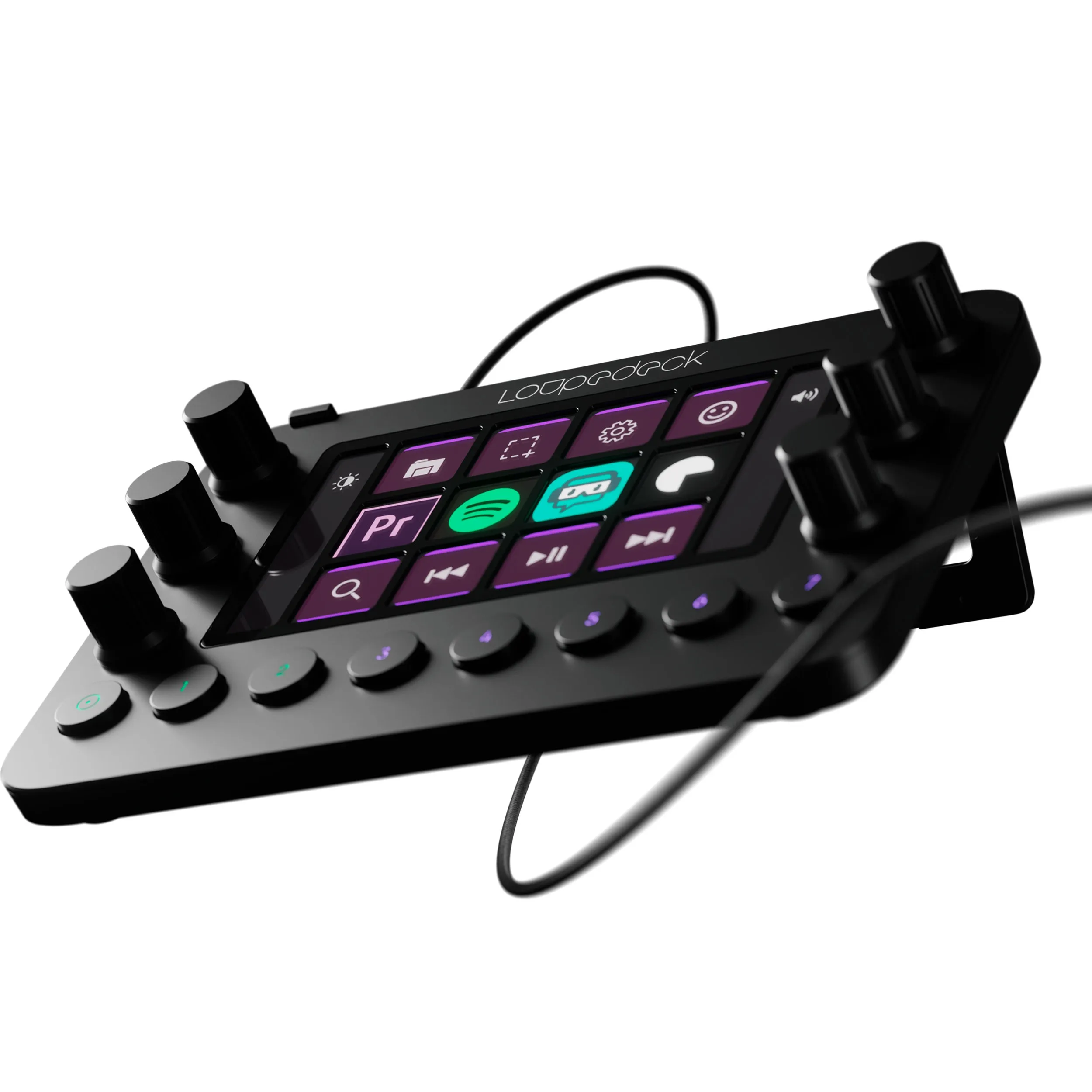קונסולת עריכה Loupedeck Live