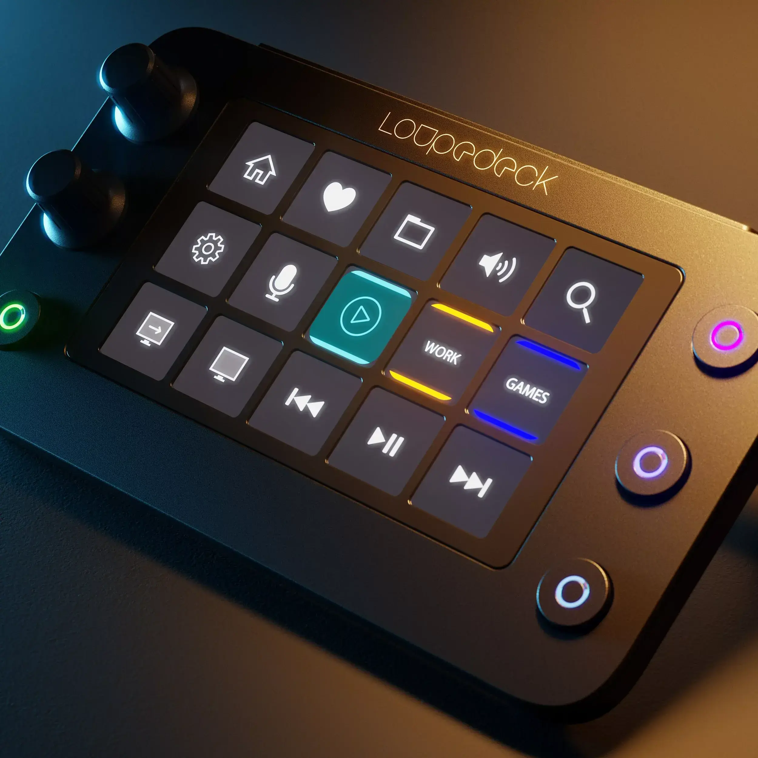 Loupedeck Live S