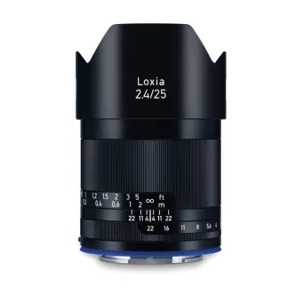 עדשת 2.4/25 Loxia עבור מצלמות Sony Alpha
