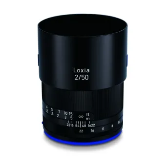 עדשת 2.0/50 Loxia עבור מצלמות Sony Alpha