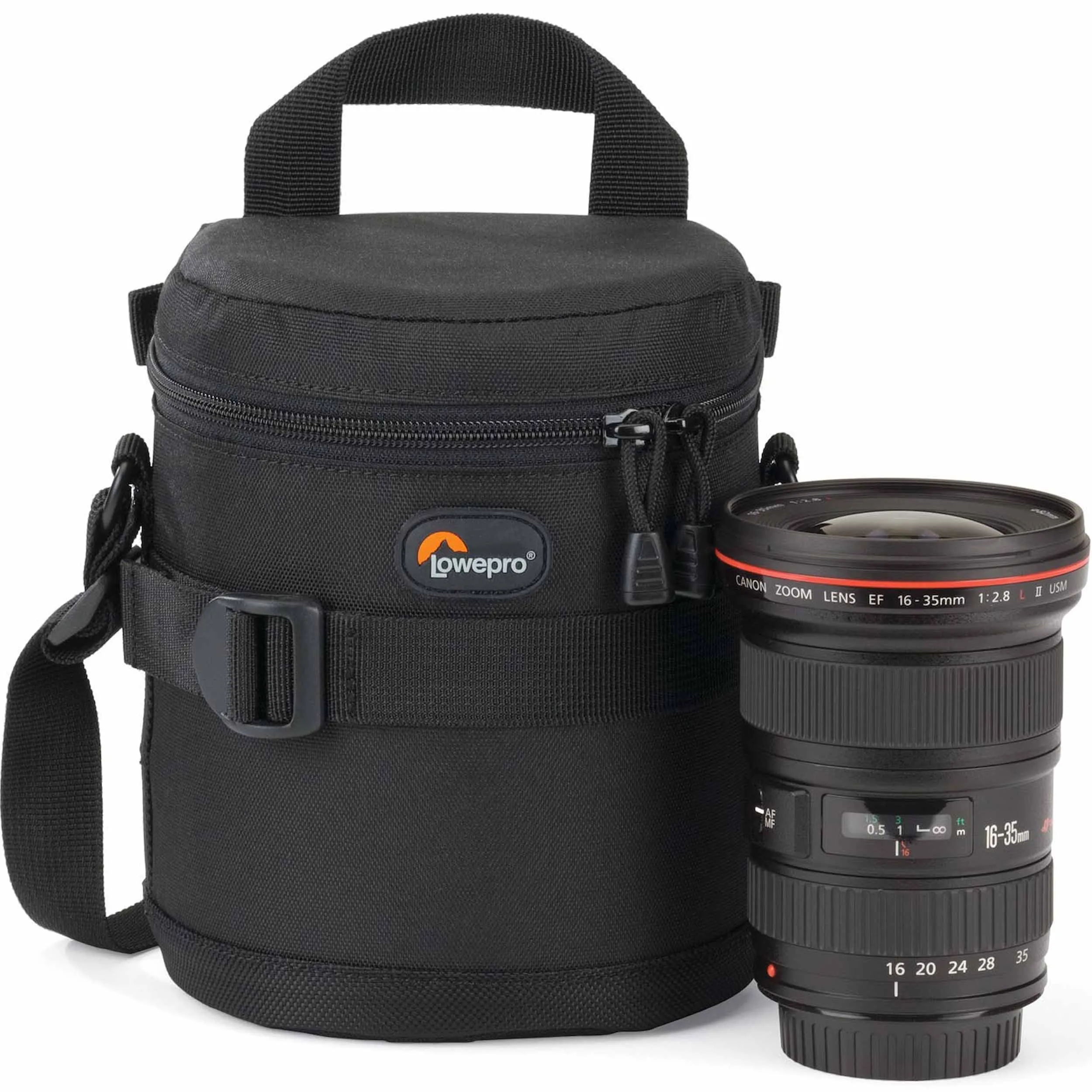 תיק לעדשת מצלמה Lowepro Lens Case 11 x 14cm