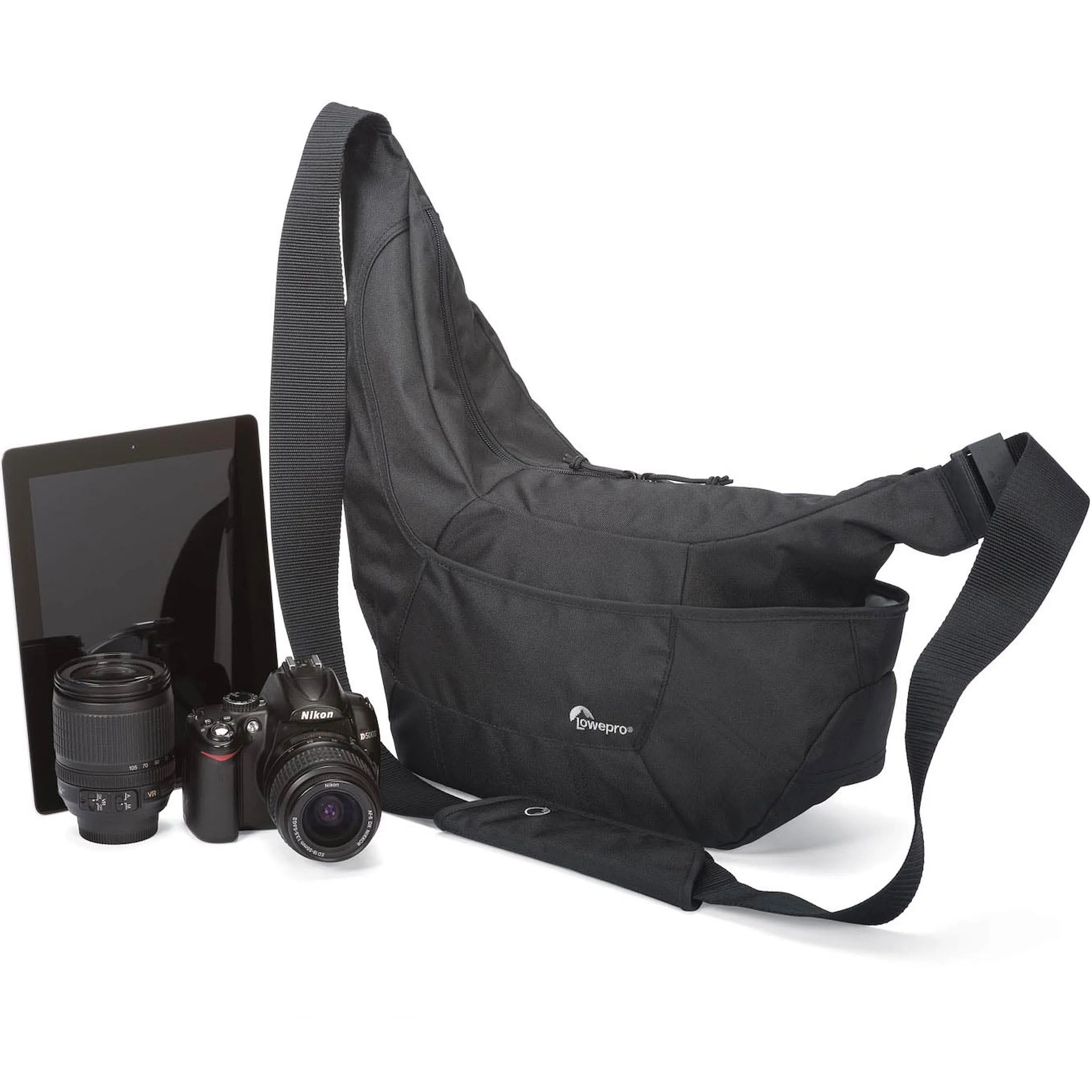 תיק כתף למצלמה Lowepro Passport Sling III (Black)