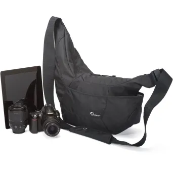 תיק כתף למצלמה Lowepro Passport Sling III (Black)