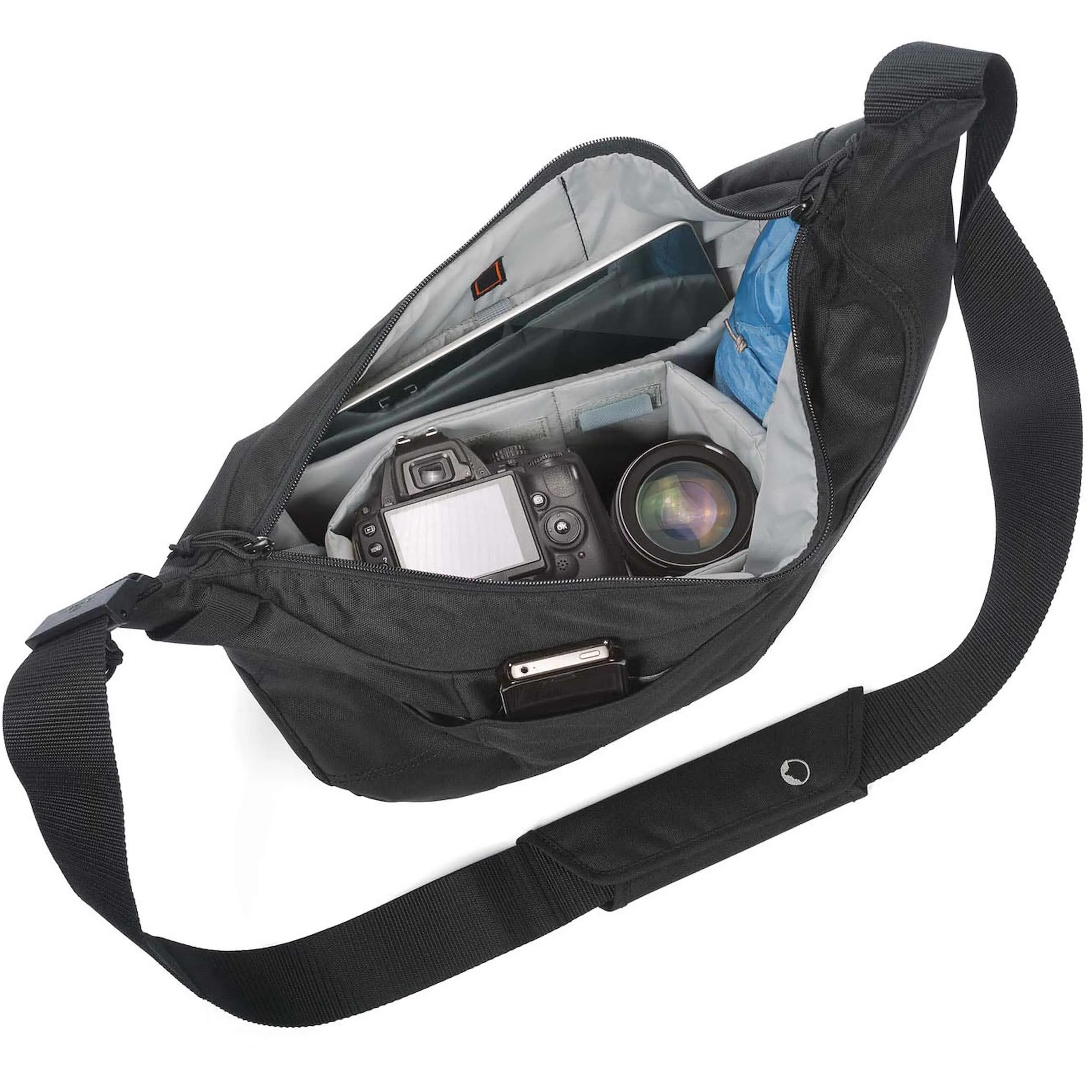תיק כתף למצלמה Lowepro Passport Sling III (Black)