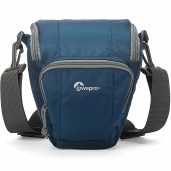 תיק אף למצלמה Lowepro Toploader Zoom 45 AW II כחול