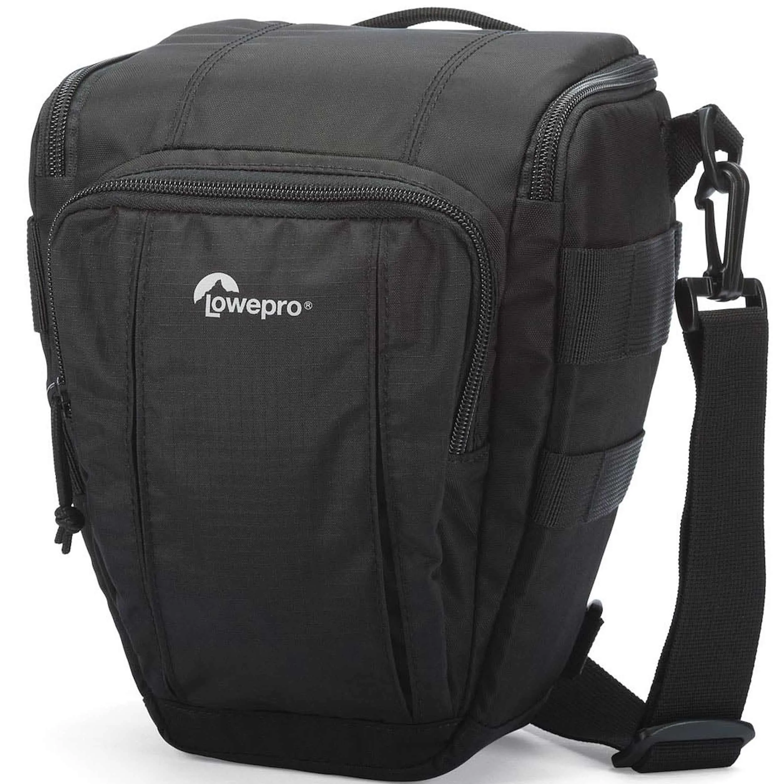 תיק אף בינוני למצלמה Lowepro Toploader Zoom 50 AW II שחור