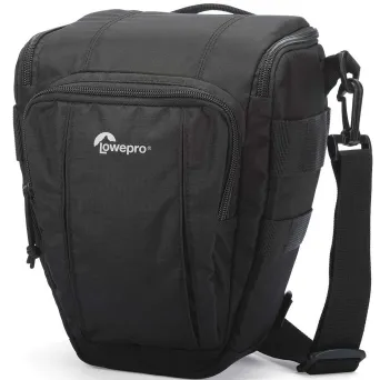 תיק אף בינוני למצלמה Lowepro Toploader Zoom 50 AW II שחור
