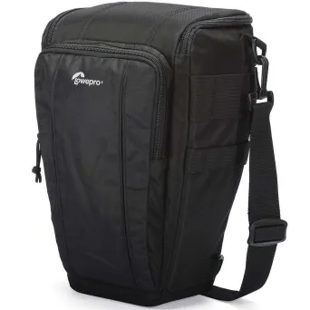 תיק אף גדול למצלמה Lowepro Toploader Zoom 55 AW II שחור