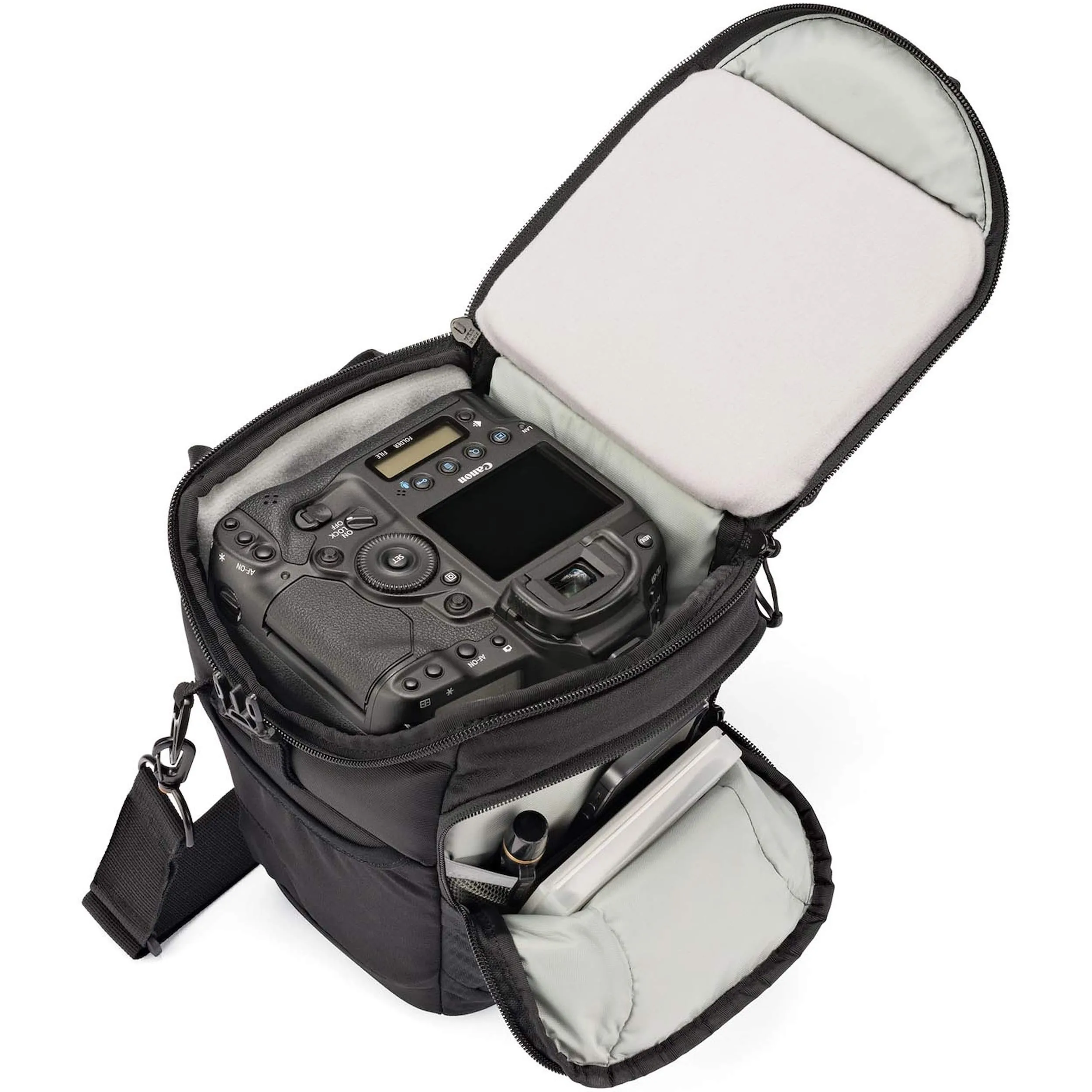 תיק אף למצלמה Lowepro Toploader Pro 70 AW II