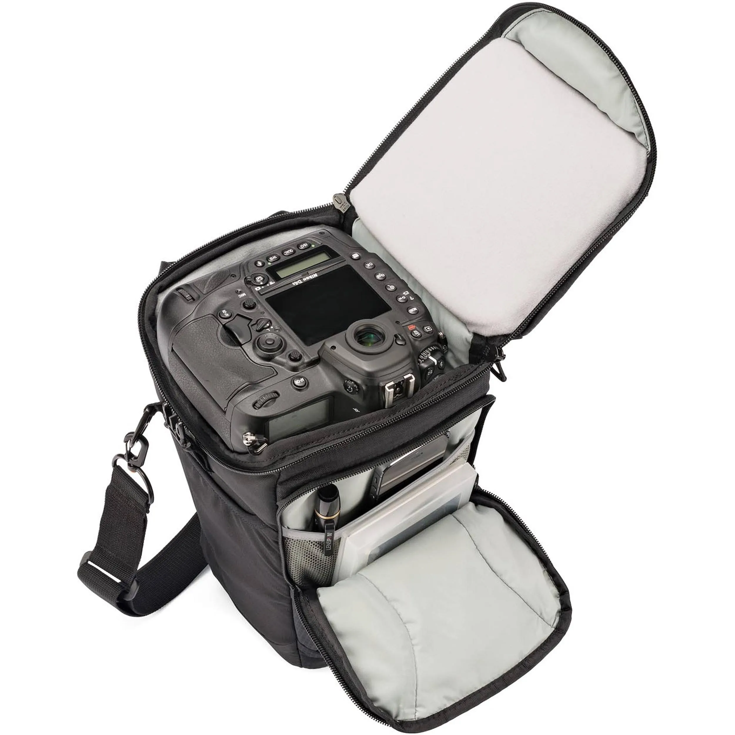תיק אף למצלמה Lowepro Toploader Pro 75 AW II