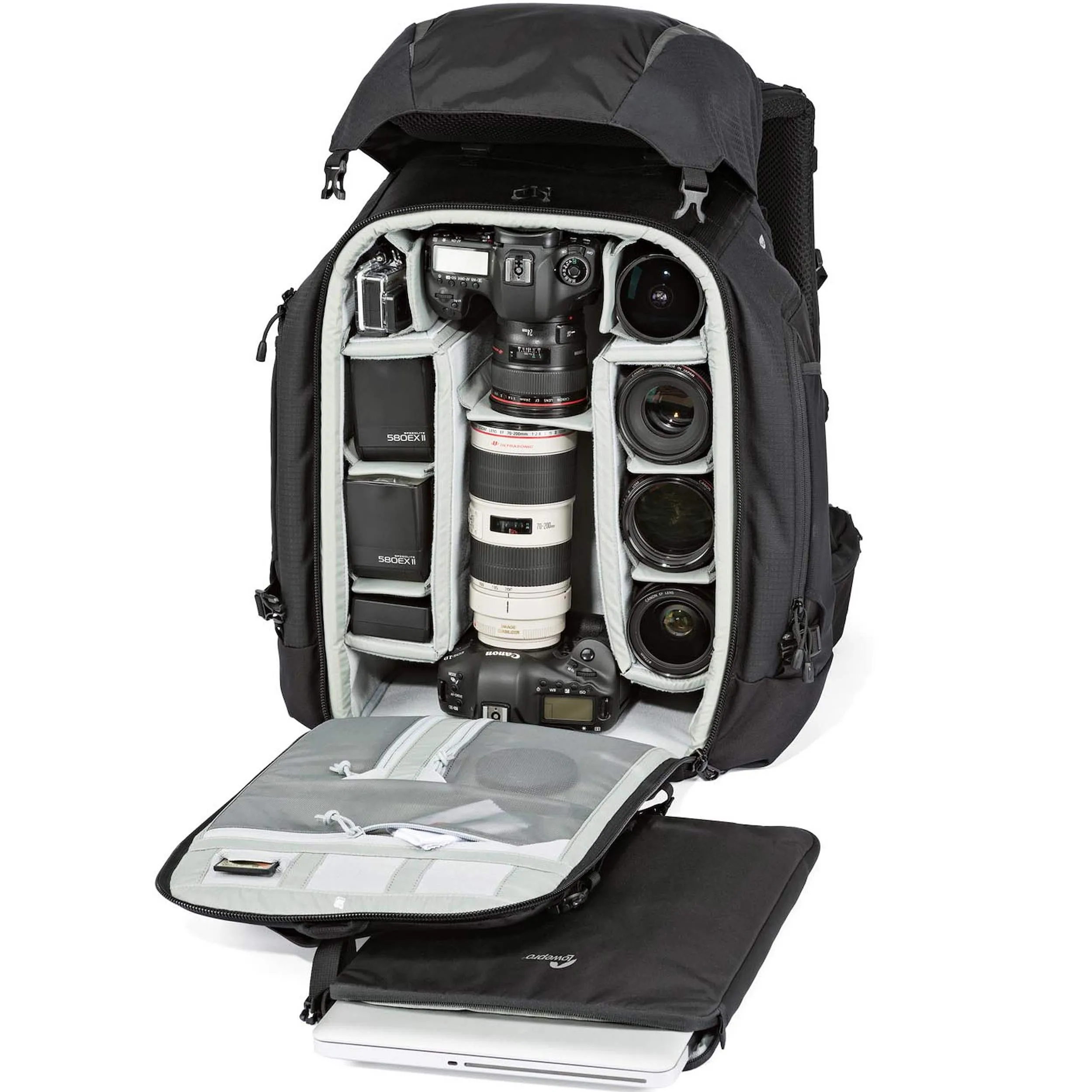 תיק גב לציוד צילום Lowepro Pro Trekker 450 AW