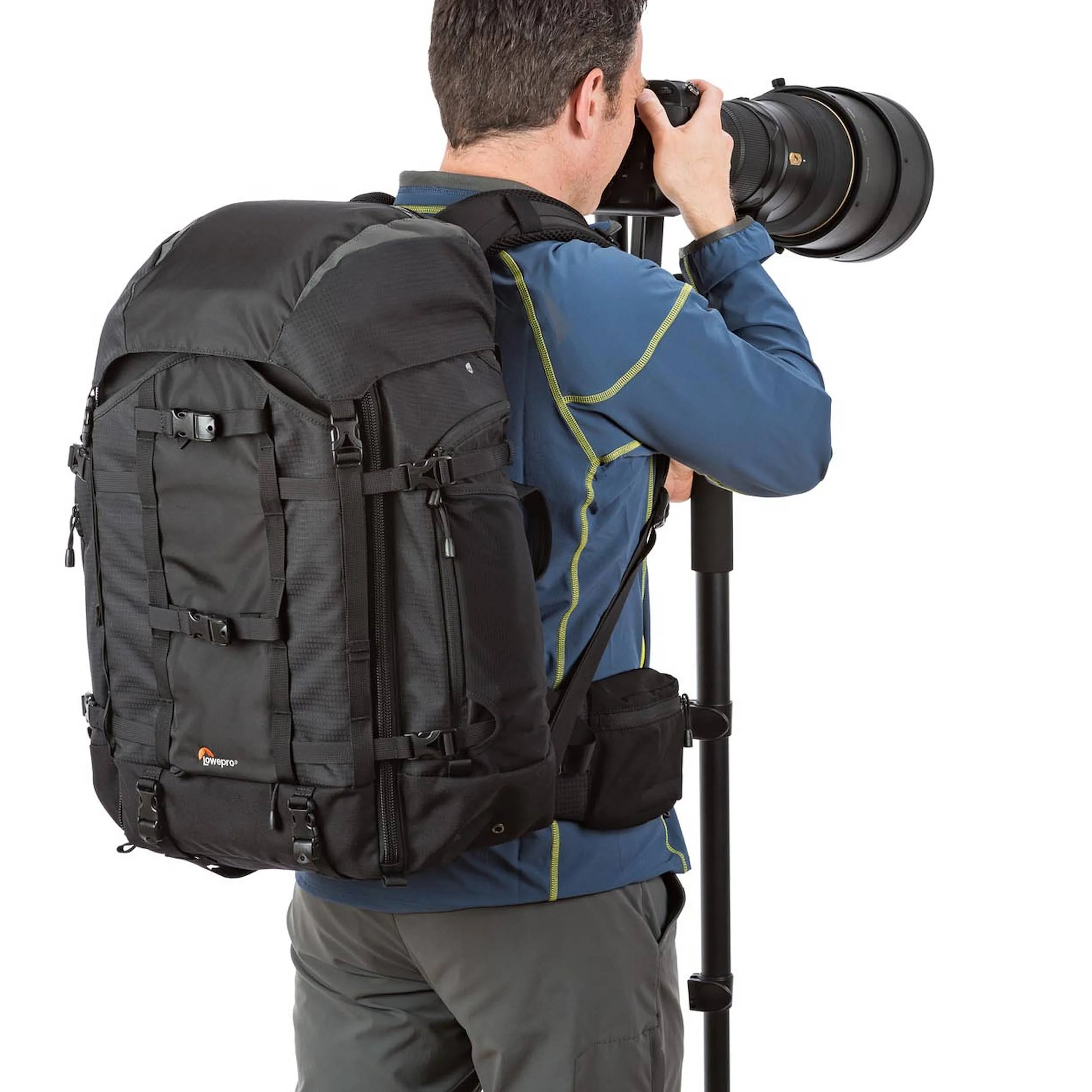 תיק גב לציוד צילום Lowepro Pro Trekker 450 AW