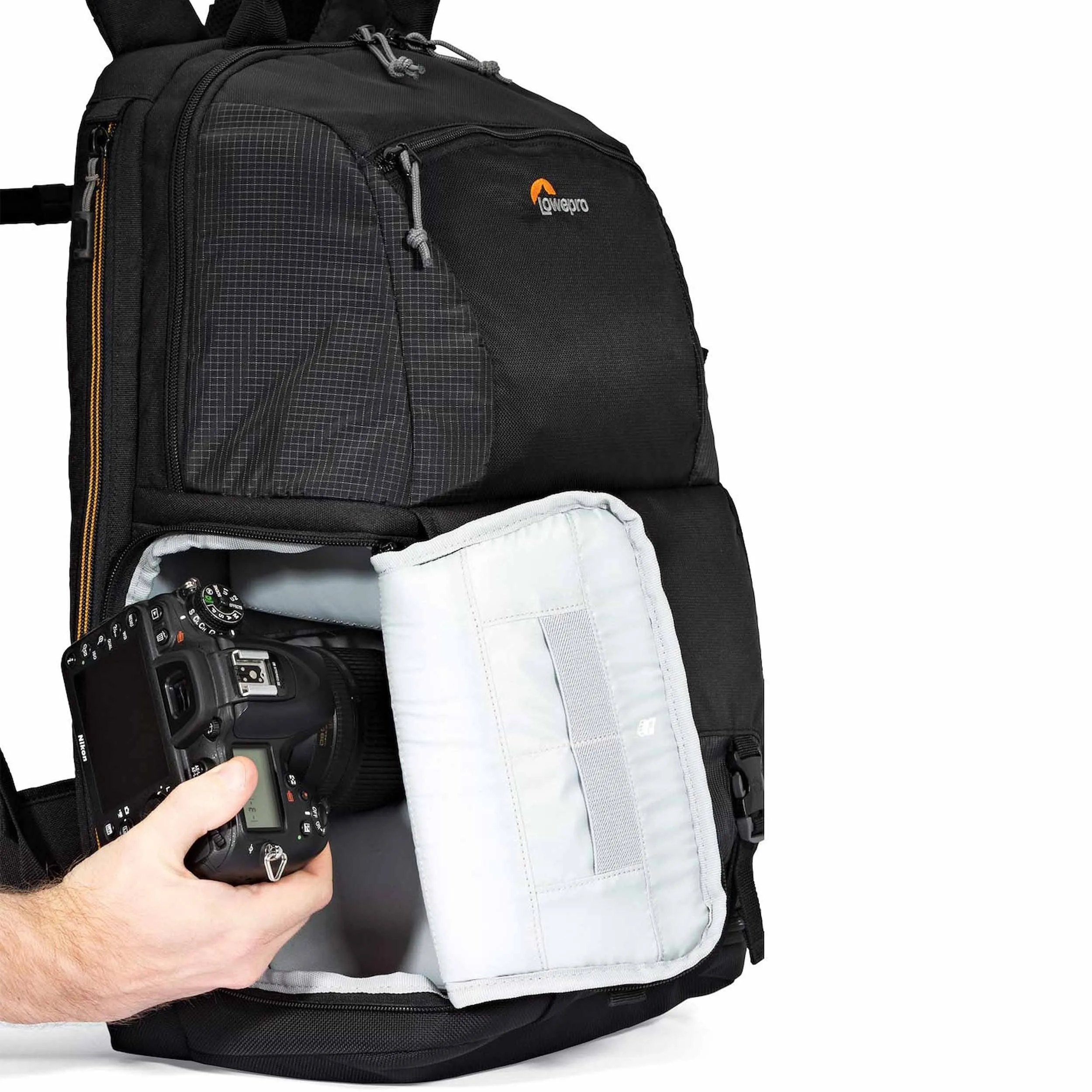 תיק גב למצלמה Lowepro Fastpack BP 250 AW II