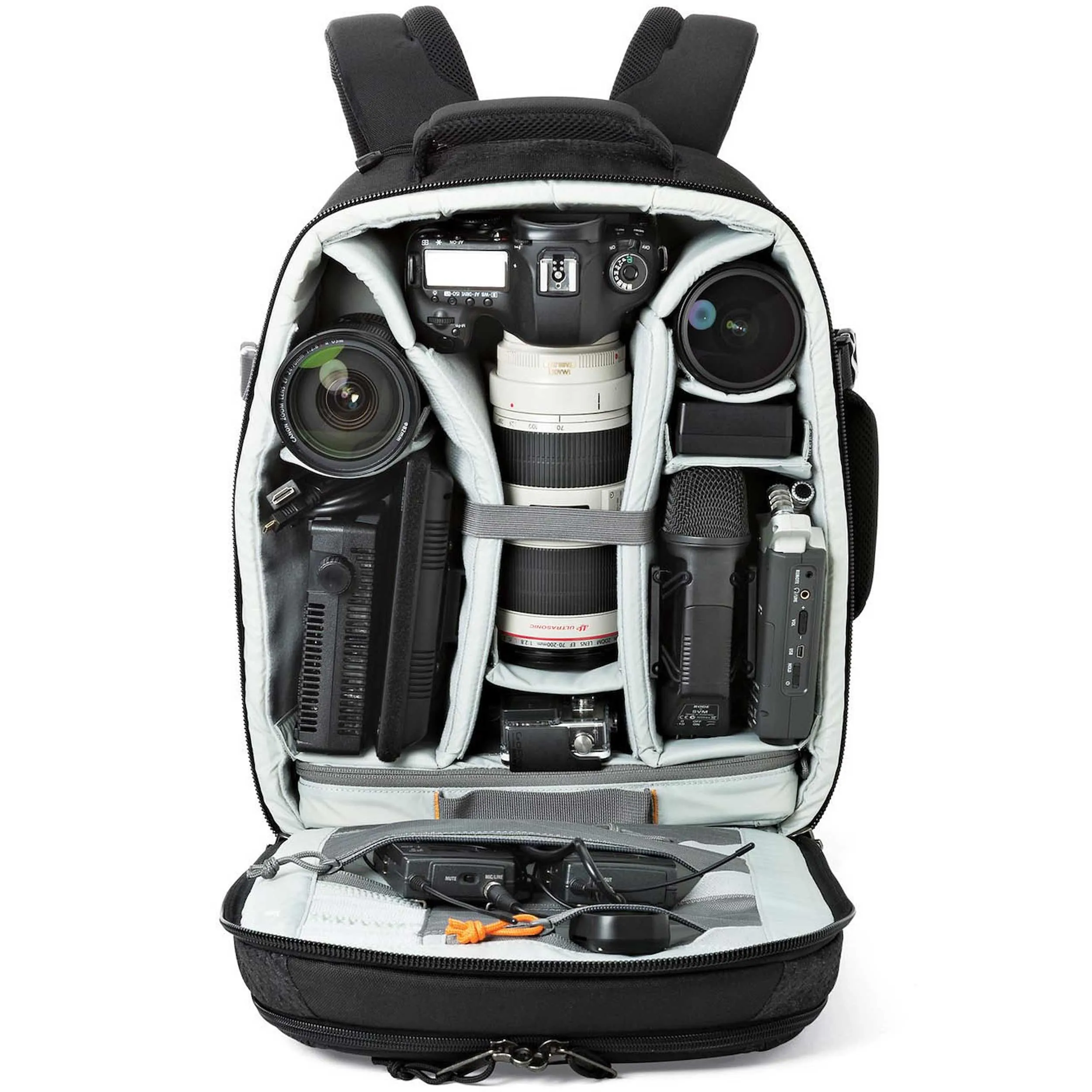 תיק גב למצלמה Lowepro Pro Runner BP 350 AW II