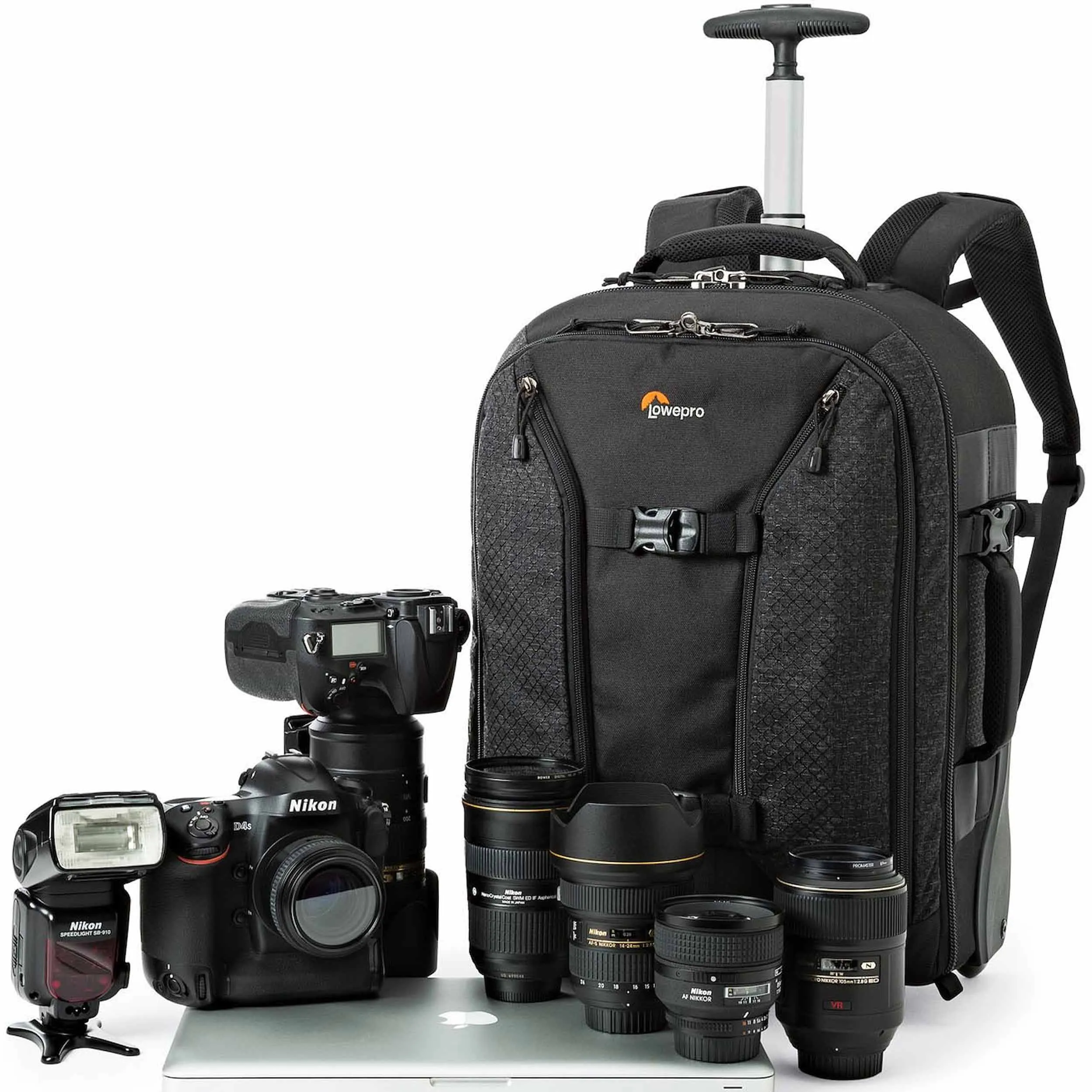 תיק גב טרולי למצלמה Lowepro Pro Runner RL x450 AW II