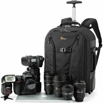 תיק גב טרולי למצלמה Lowepro Pro Runner RL x450 AW II