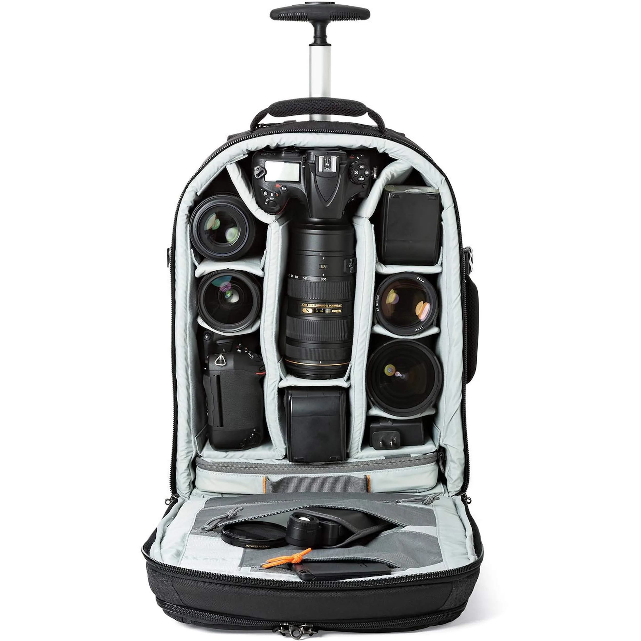 תיק גב טרולי למצלמה Lowepro Pro Runner RL x450 AW II