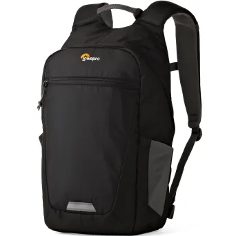 תיק גב שחור למצלמה Lowepro Photo Hatchback BP 150 AW II