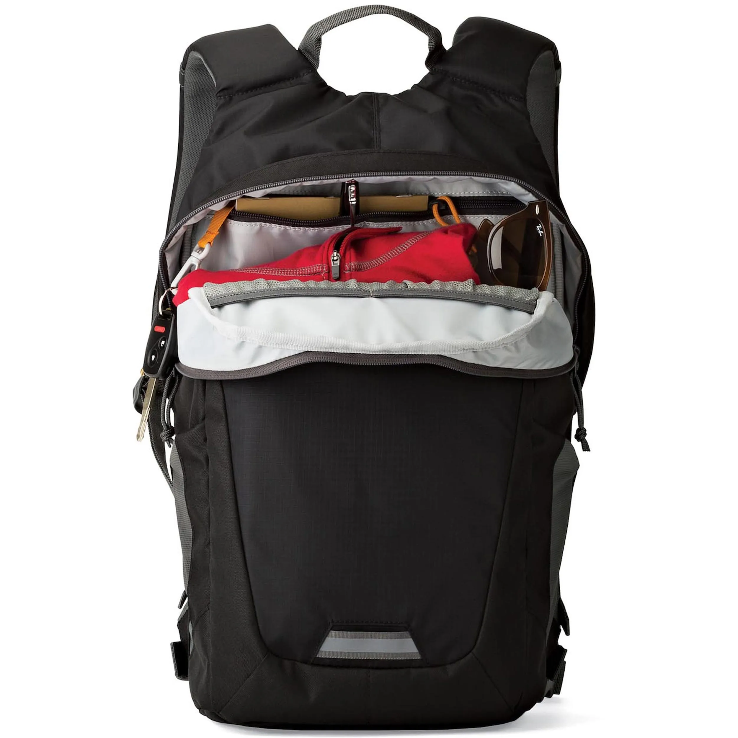 תיק גב שחור למצלמה Lowepro Photo Hatchback BP 150 AW II