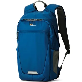 תיק גב כחול למצלמה Lowepro Photo Hatchback BP 150 AW II